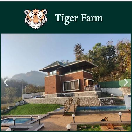 Tiger Farms Villa Karjat Kültér fotó