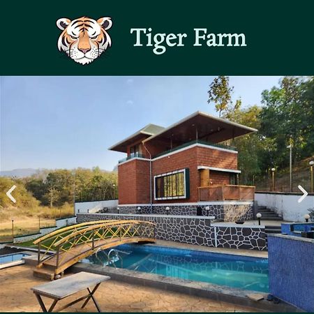 Tiger Farms Villa Karjat Kültér fotó