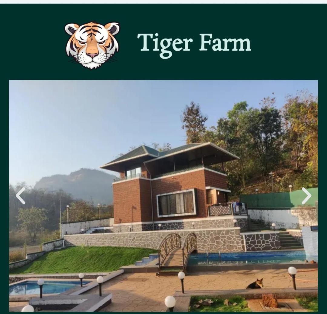 Tiger Farms Villa Karjat Kültér fotó