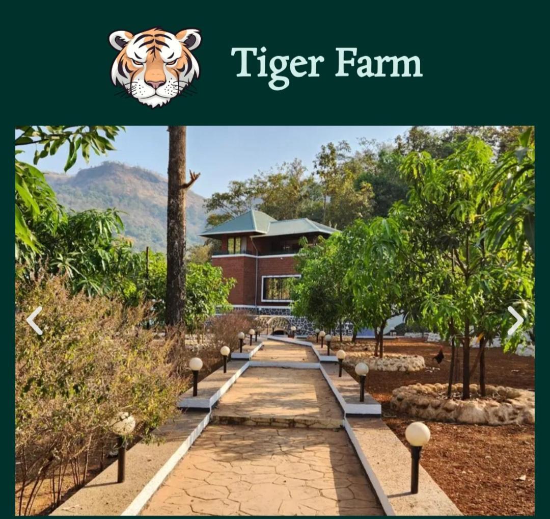 Tiger Farms Villa Karjat Kültér fotó