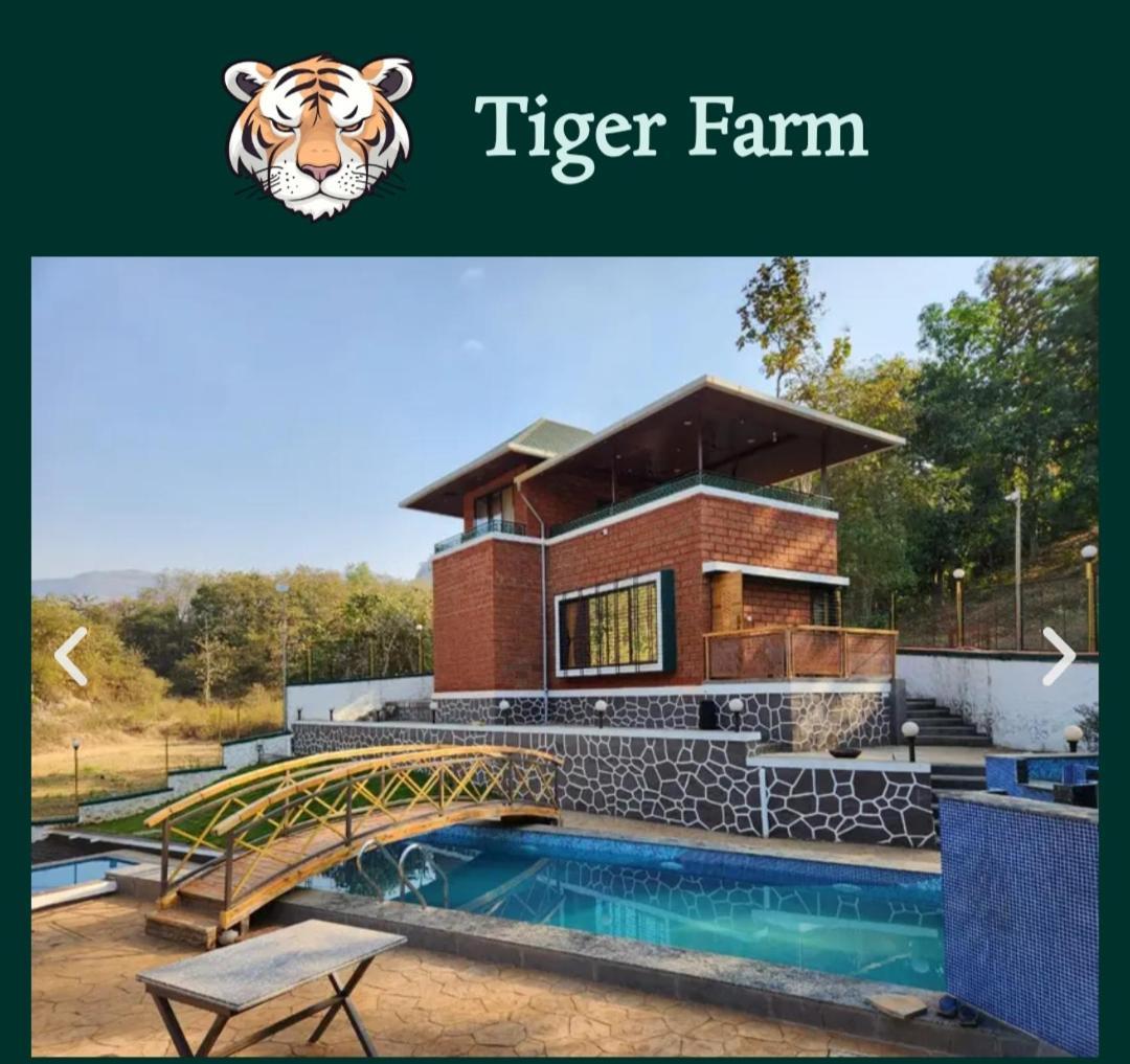 Tiger Farms Villa Karjat Kültér fotó