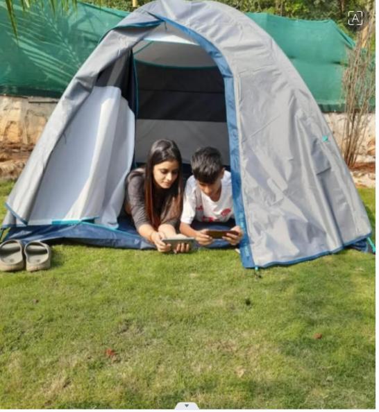 Tiger Farms Villa Karjat Kültér fotó